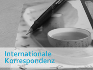 Seminar Internationale Korrespondenz