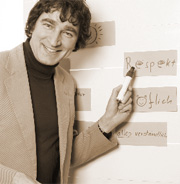 Armin Jäger Seminar Flipchart