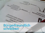 Seminar Bürgerfreundlich schreiben