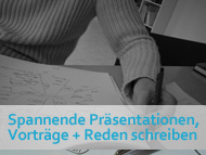 Seminar Schreiben für spannende Präsentationen
